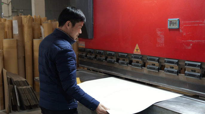 Mobile production process